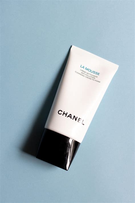 chanel le mousse cleanser|where to buy la mousse.